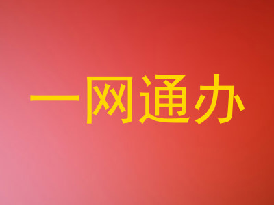 一网通办