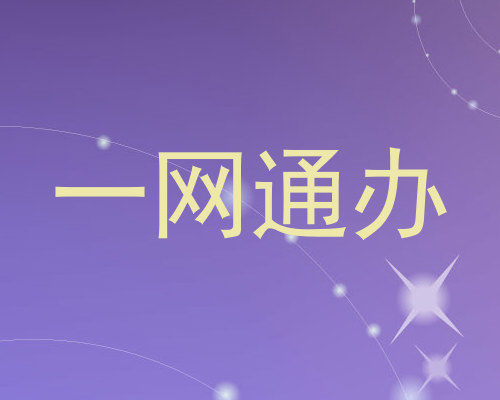 一网通办