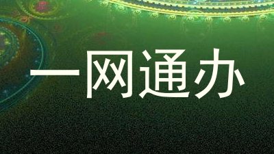 一网通办