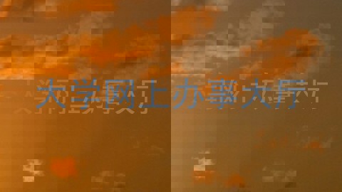 大学网上办事大厅