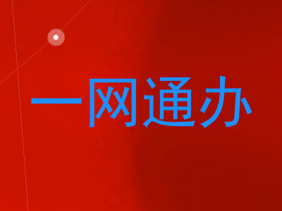 一网通办