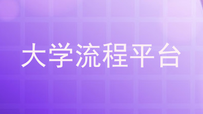 大学流程平台