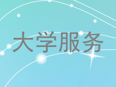 大学服务