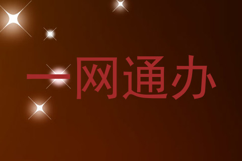 一网通办