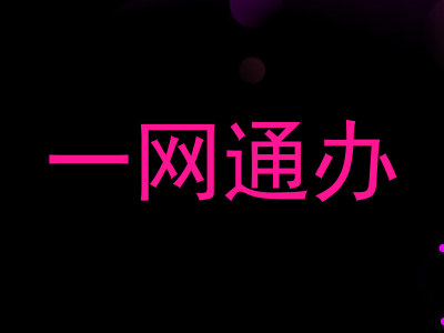 一网通办
