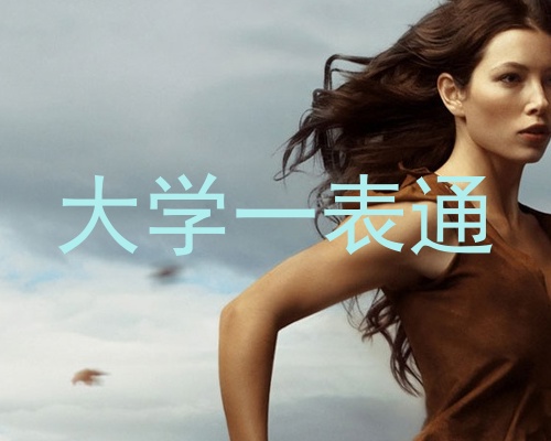大学一表通