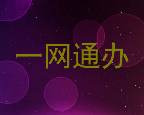 一网通办
