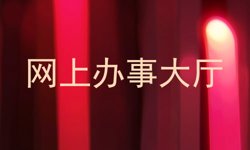 网上办事大厅