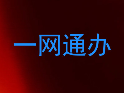 一网通办