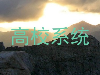 高校系统