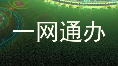 一网通办