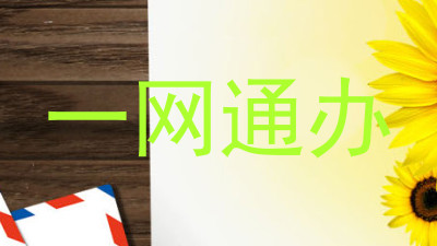一网通办