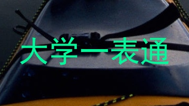 大学一表通