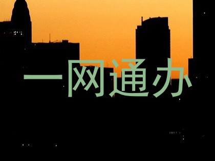 一网通办
