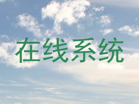 在线系统