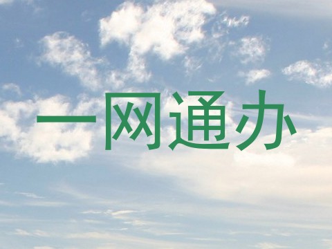 一网通办