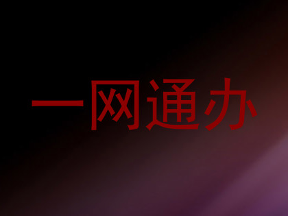 一网通办
