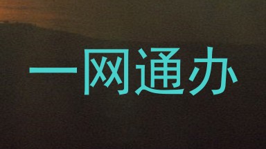 一网通办