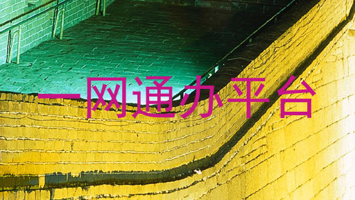 一网通办平台