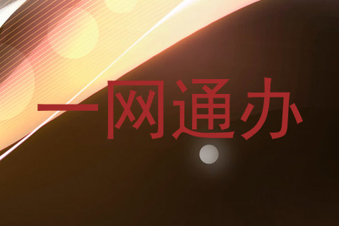 一网通办