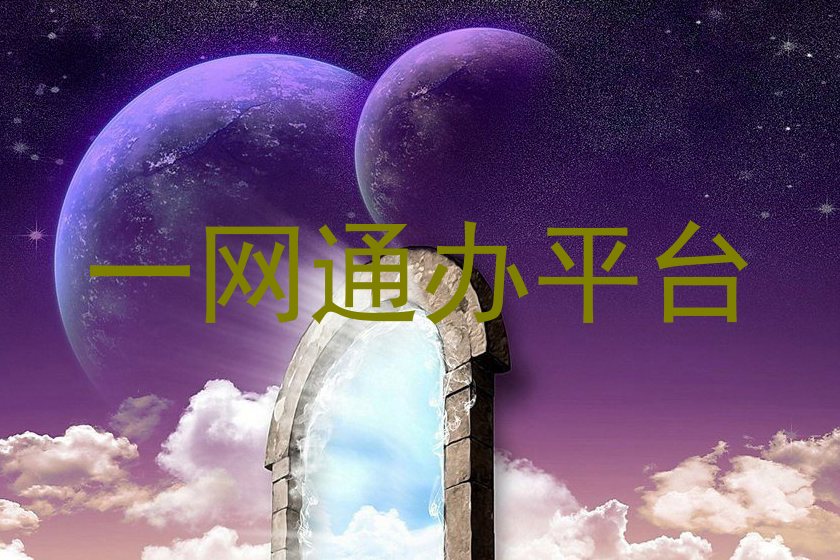 一网通办平台