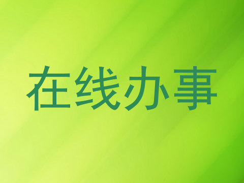 在线办事