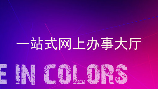 一站式网上办事大厅