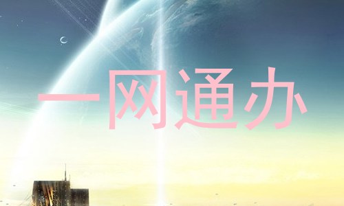 一网通办