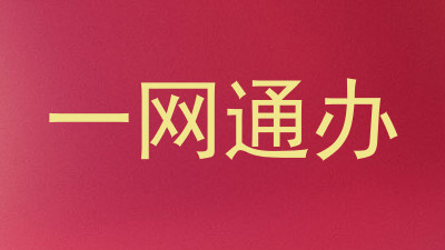 一网通办