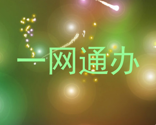 一网通办