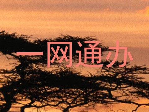 一网通办