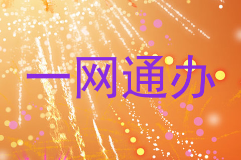 一网通办