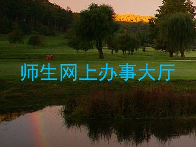师生网上办事大厅