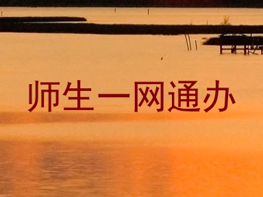 师生一网通办
