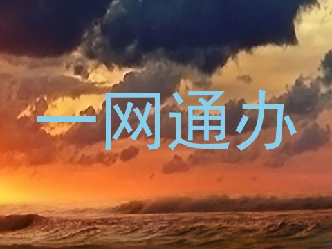 一网通办