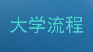 大学流程