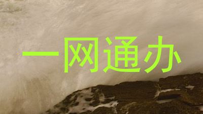 一网通办