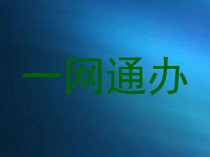 一网通办