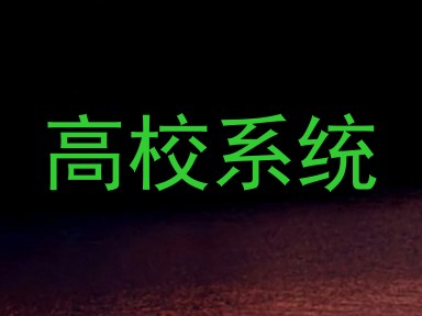 高校系统