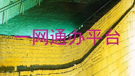 一网通办平台