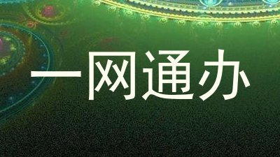 一网通办
