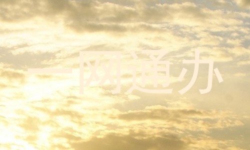 一网通办