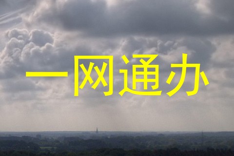 一网通办
