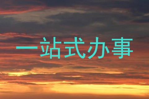 一站式办事
