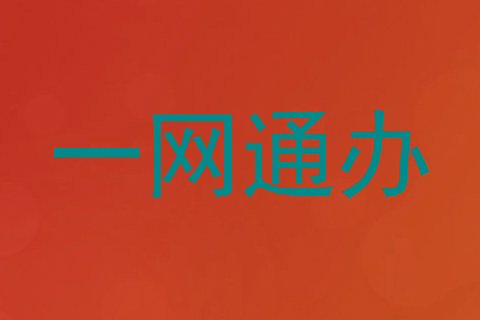 一网通办