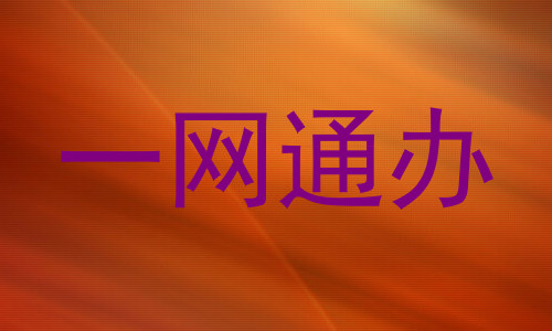 一网通办