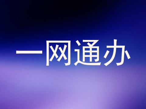 一网通办