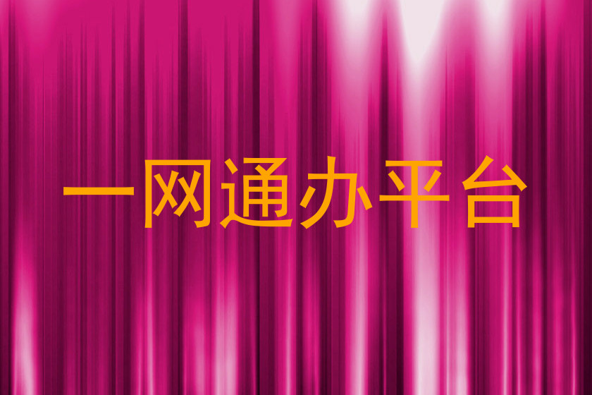 一网通办平台