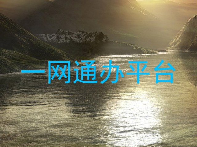 一网通办平台