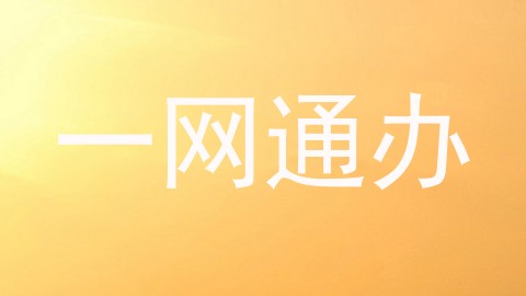 一网通办